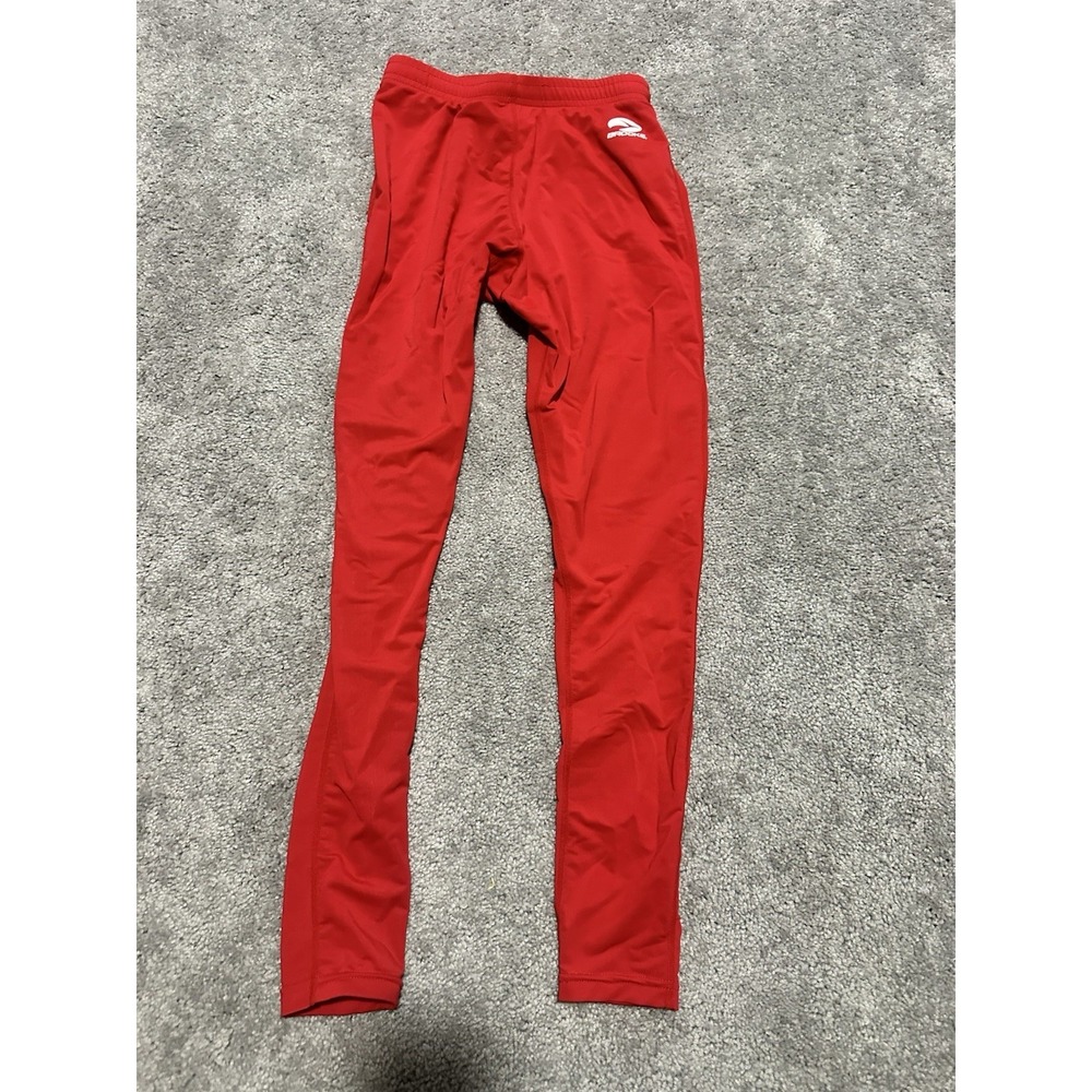 Brooks‎ Women's Red Running Tights Medium